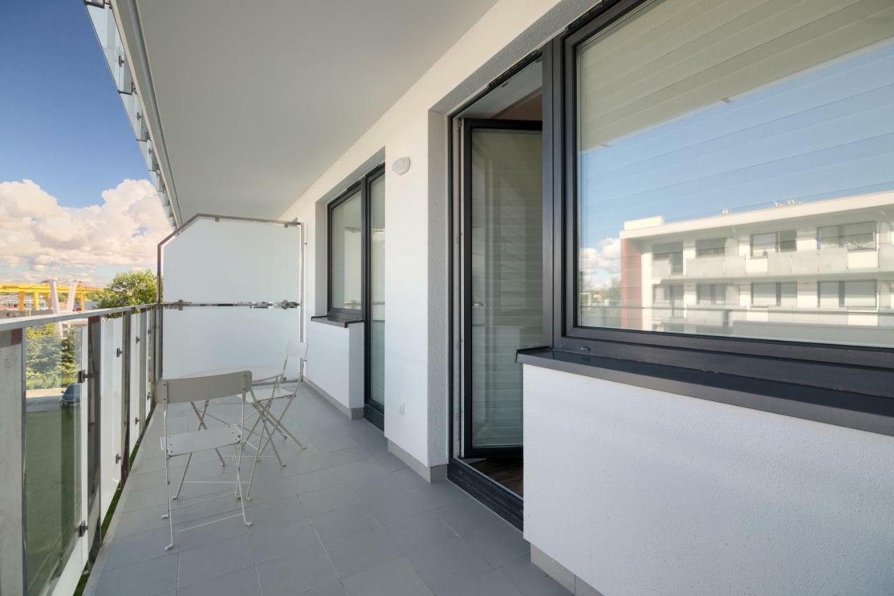 Apartament Marina Kołobrzeg Esterno foto
