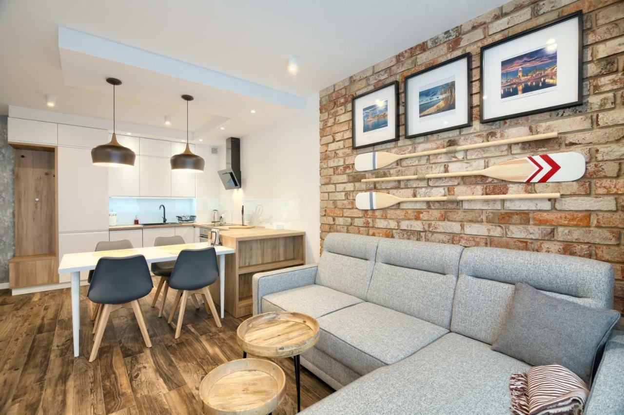 Apartament Marina Kołobrzeg Esterno foto